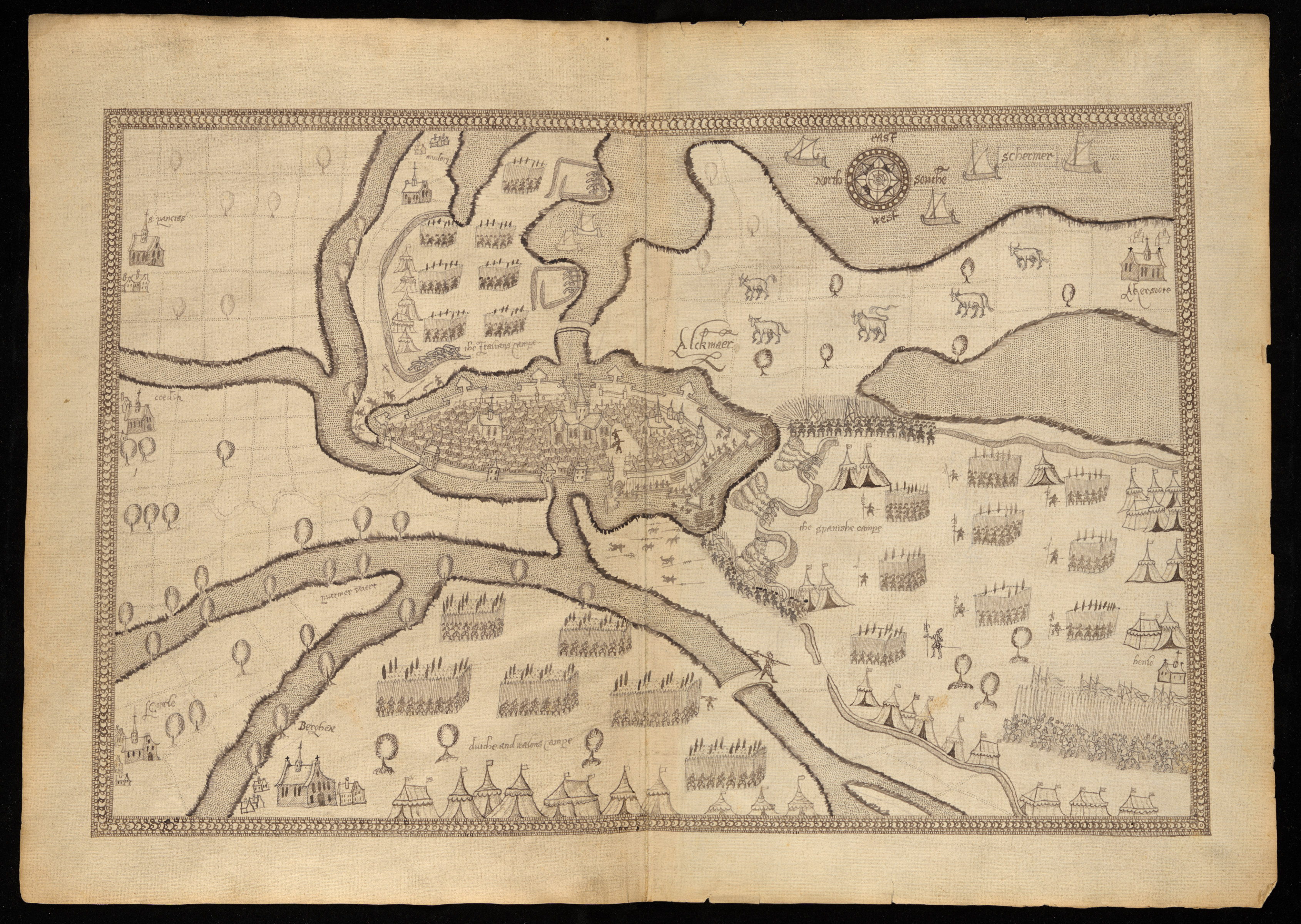 Folio 33v - 34r - Alkmaar